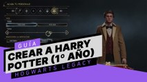 Cómo crear a Harry Potter (Primer año) | Hogwarts Legacy
