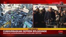 Cumhurbaşkanı Erdoğan: Vatandaşımızın sokakta kalmasına müsaade etmeyiz