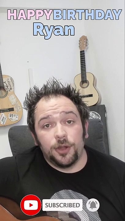Happy Birthday, Ryan! Geburtstagsgrüße an Ryan