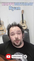 Happy Birthday, Ryan! Geburtstagsgrüße an Ryan