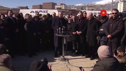 Erdoğan: Her ailemize onları bu süreçte rahatlatacak rakamı bu ailelere şu anda hükümet olarak ulaştıracağız, bu rakamı 10 bin olarak planladık