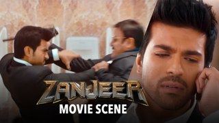 Ram Charan's Daring Action | Zanjeer | Movie Scene