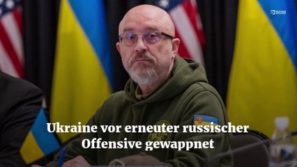 Ukraine vor erneuter russischer Offensive gewappnet