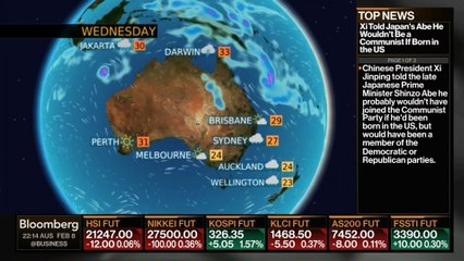 Bloomberg Weather - 8 Feb. 2023
