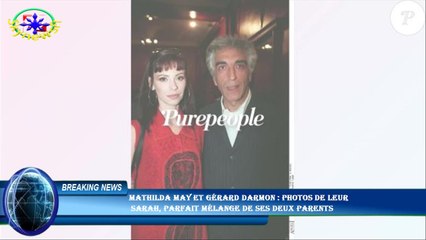 Mathilda May et Gérard Darmon : Photos de leur  Sarah, parfait mélange de ses deux parents