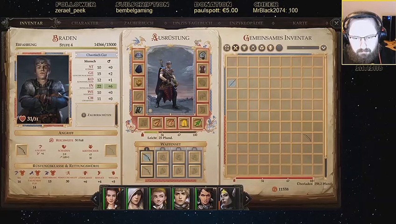 Lange Folge mit Level up! Pathfinder: Kingmaker #40 (Part 2)