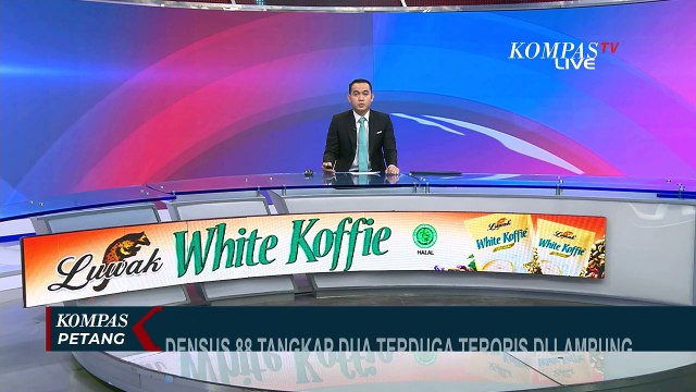 Densus 88 Tangkap 2 Terduga Teroris Yang Terafiliasi Jamaah Islamiyah di Lampung