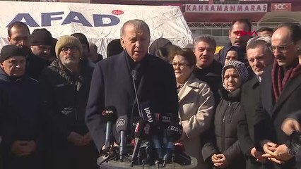CUMHURBAŞKANI ERDOĞAN: BÜTÜN İMKANLARIMIZI SEFERBER ETTİK