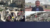 مراسل العربية: وفد مصري دخل إلى شمال حلب لتقديم مساعدات إغاثية لمتضرري الزلزال