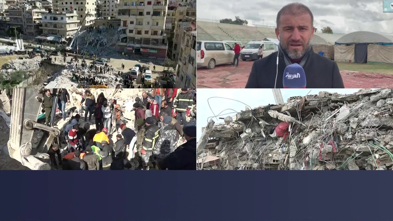 مراسل العربية: وفد مصري دخل إلى شمال حلب لتقديم...