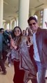 Newlyweds Sidharth Malhotra, Kiara Advani Spotted at Jaisalmer Airport