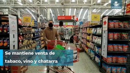 Consumo de cigarros y chatarra no cede