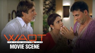 Akshay Kumar Marries Priyanka Chopra | Waqt2 | Movie Scene