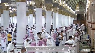 صلاة المغرب من المسجد النبوي الشريف - تلاوة الشيخ عبدالباري بن عواض الثبيتي (2)