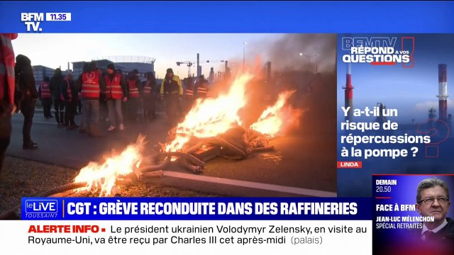 Quelles sont les conséquences des grèves contre la réforme des retraites? BFMTV répond à vos questions