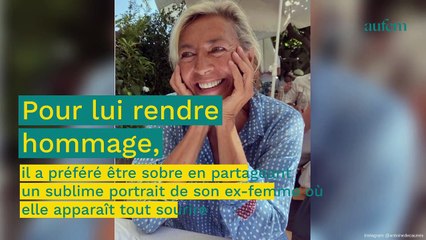 Video herunterladen: Antoine de Caunes en deuil : la mère de sa fille Emma est décédée