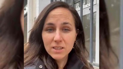 Belarra usa a su hija de 3 años para grabar un ataque a Ayuso mientras debía estar en el Congreso