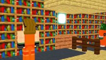 Minecraft Monster School -Rich Baby HEROBRINE and POOR SKELETON PRISON ESCAPE Love Curse Apocalypse CHALLENGE - Minecraft Animation