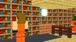 Minecraft Monster School -Rich Baby HEROBRINE and POOR SKELETON PRISON ESCAPE Love Curse Apocalypse CHALLENGE - Minecraft Animation