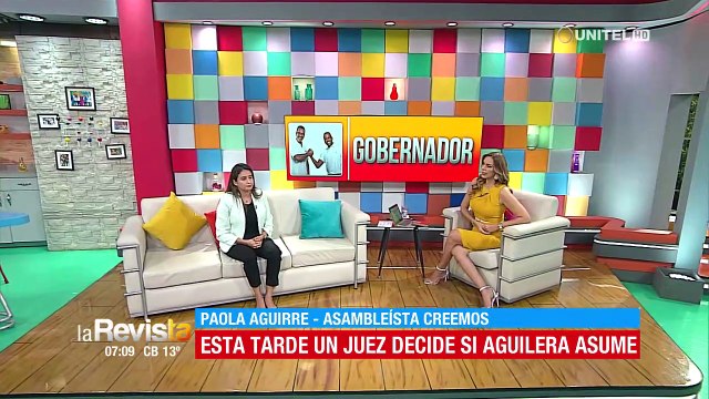 Vocales de justicia decidirán si Mario Aguilera asume la Gobernación cruceña en lugar de Camacho