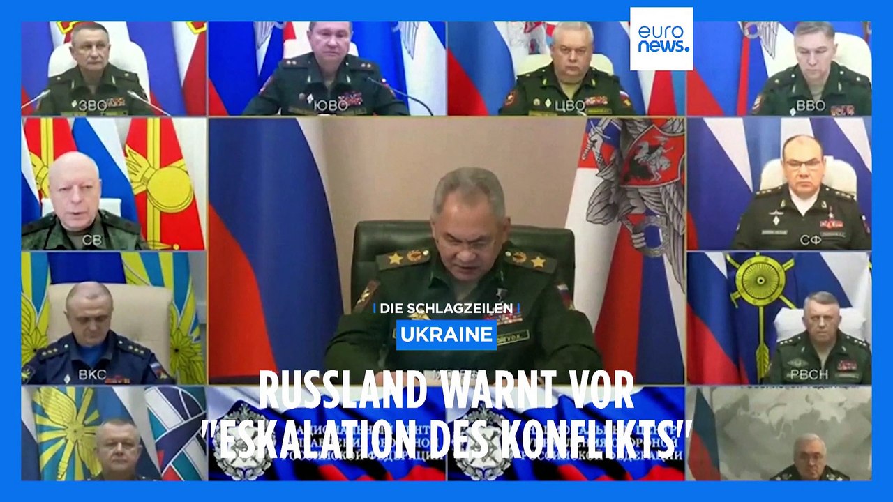 Nachrichten des Tages | 8. Februar - Mittagsausgabe