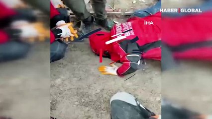 Hatay'da enkazdan kurtarılan Naz ailesini sordu boğazlar düğümledi: Ona gerçeği 'kimse söyleyemedi'