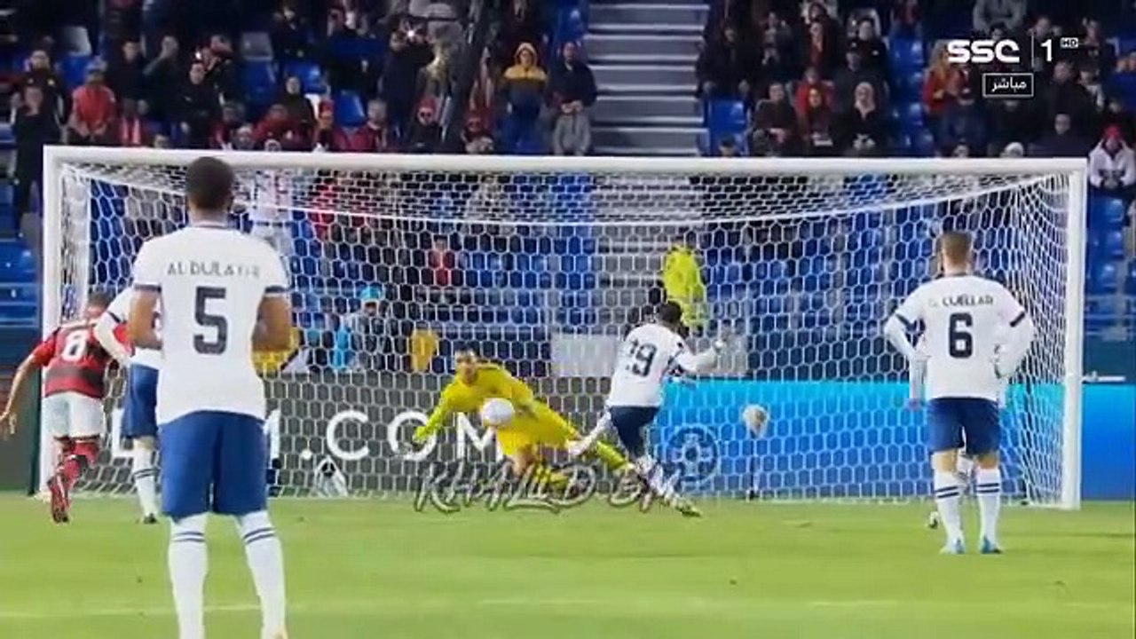 ملخص مباراة الهلال وفلامنجو 3-2 - نصف نهائي كأس العالم للأندية - 07-02-2023