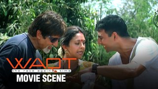 Amitabh Bachchan & Akshay Kumar Mimic Shefali | Waqt1 | Movie Scene
