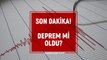 Mersin deprem mi oldu? Az önce deprem mi oldu? Son dakika Mersin depremleri! 8 Şubat AFAD ve Kandilli deprem listesi!