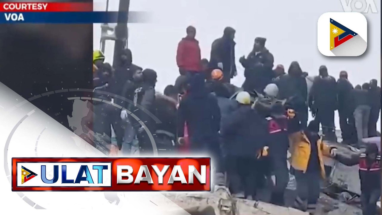 Bilang ng nasawi sa magnitude 7.8 na lindol sa Turkey at Syria, 8,700 na