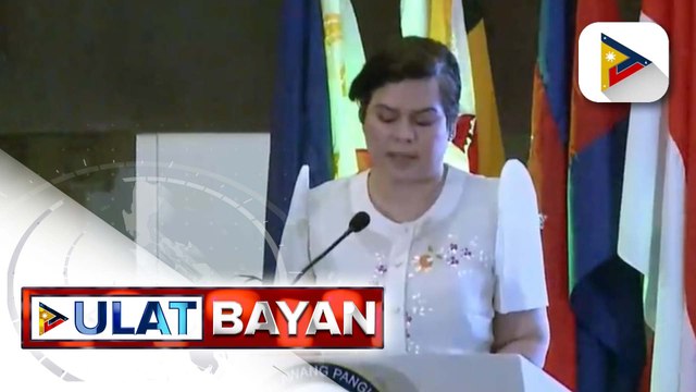 VP Duterte, binigyang-diin ang agarang aksyon ng mga bansa sa Southeast Asia para tugunan ang mga hamon sa sektor ng edukasyon