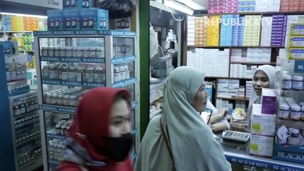 Pedagang Farmasi Bersyukur Obat Praxion Dapat Beredar Kembali