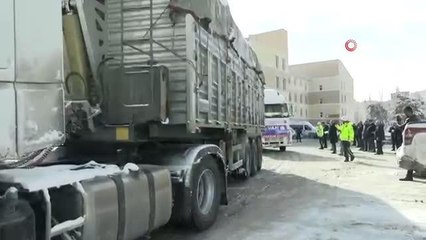 Başkanvekili Aydın: "Şimdiye kadar 45 tırımızın sevkini sağladık"