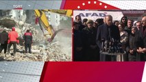 Cumhurbaşkanı Erdoğan Deprem Bölgesinde: Tüm İmkanları Seferber Ettik! - Türkiye Gazetesi
