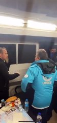 Haluk Levent, bakanlarla görüşüyor