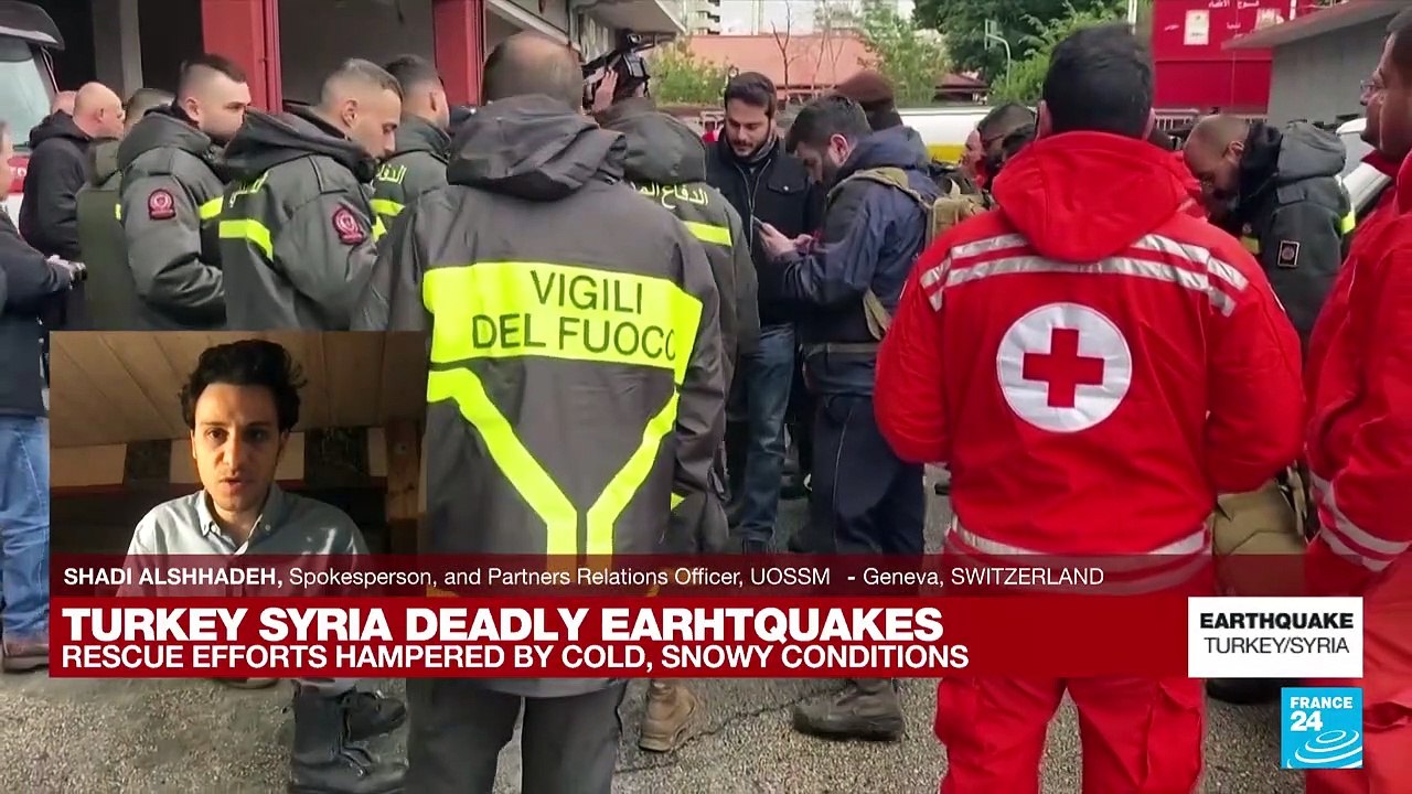 Syria-Turkey Earthquake: 'We need a shared responsibility and the humanitarian aid to be apolitical'