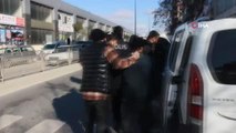 Kırklareli'nde polisin dur ihtarına uymayan araçta kaçak göçmen yakalandı