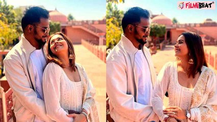 Devoleena Bhattacharjee हुई पति Shanwaz के साथ Romantic, Pictures देख क्या बोले Fans? | FilmiBeat