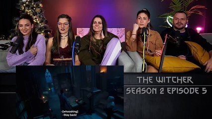The Witcher Season 2 Episode 5 Turn Your Back REACTION#2538