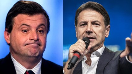 Calenda Conte, volano insulti Adolescente capriccioso, Ti svegli ora