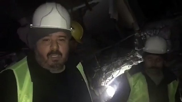 Deprem bölgesindeki madencilerden çağrı: Yetersiz kalıyoruz, maden şirketleri işçileri yollasın