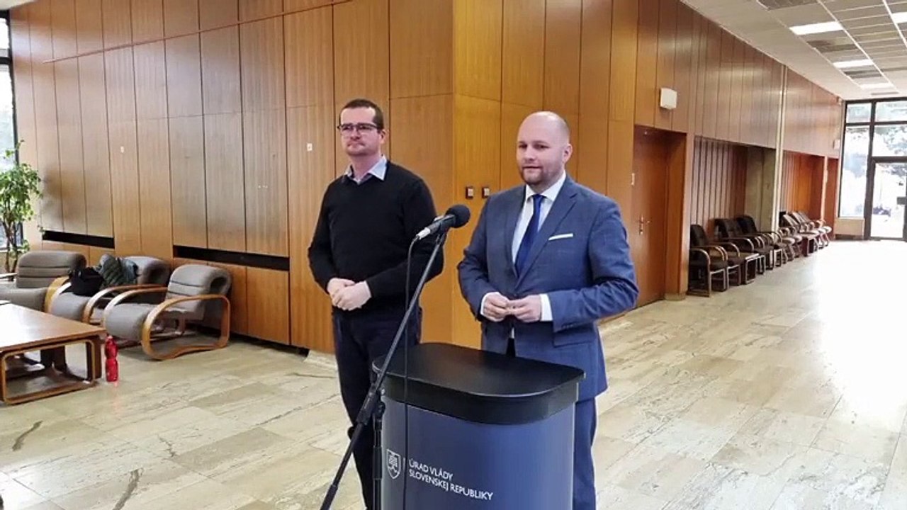 ZÁZNAM: J. Naď: Nová pomoc pre Ukrajinu by sa mohla schváliť v dohľadnej dobe