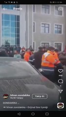 Adıyaman'da Bakan Karaismailoğlu ve valiye halk tepkisi