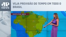 Mais chuva com potencial de transtornos no Sudeste