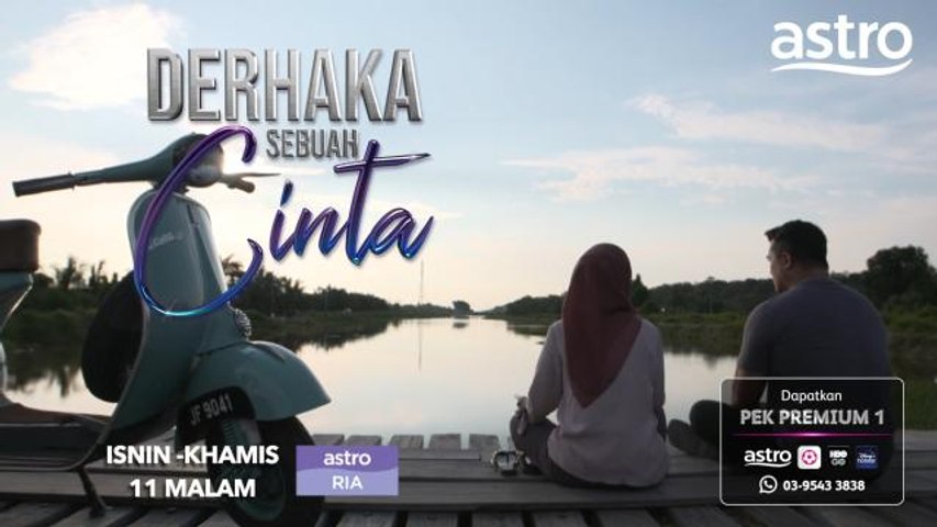 [TRAILER] Derhaka Sebuah Cinta | Mega Drama