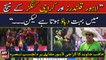 Aaqib Javed's reaction on Karachi Kings vs Lahore Qalandars match
