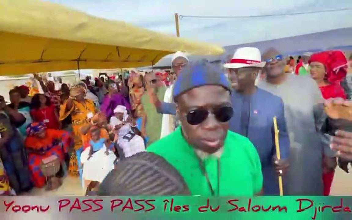 MALICK GAKOU intronisé 5e Président du Sénégal par la communauté SERÉRRE des Îles du Saloum ( DJIRDA)