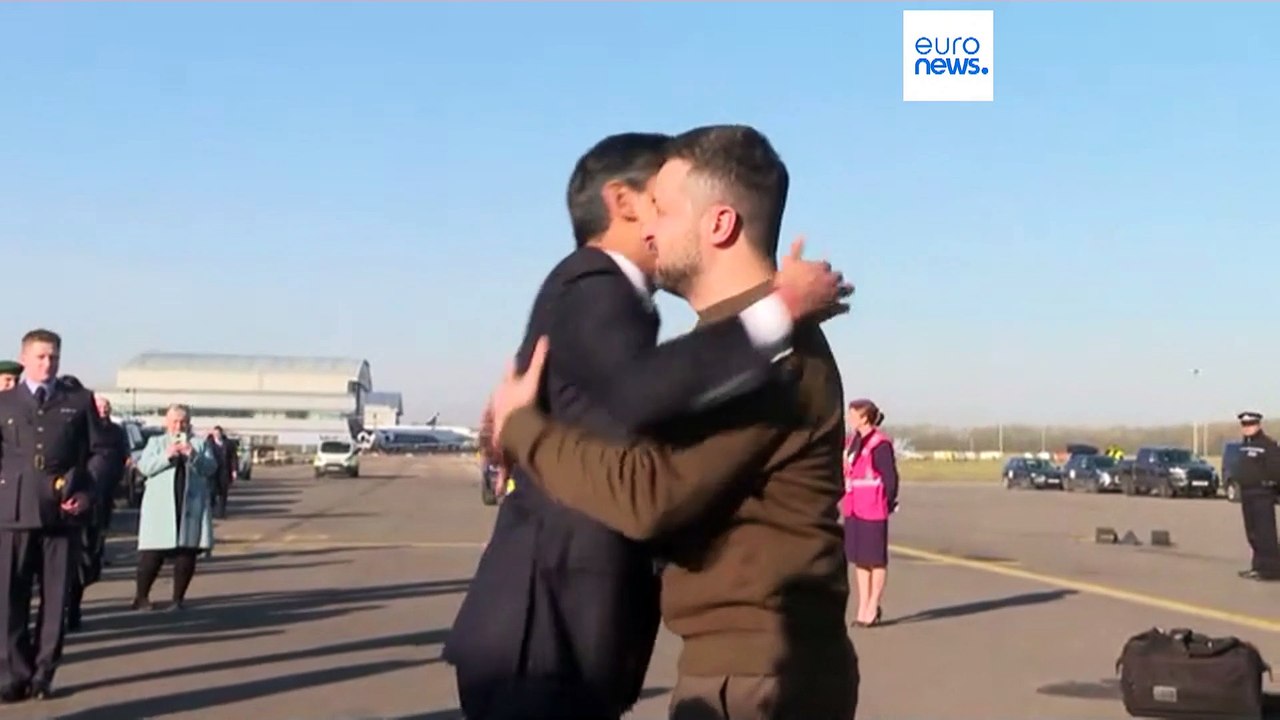 London: Stehende Ovationen im Parlament für Selenskyj