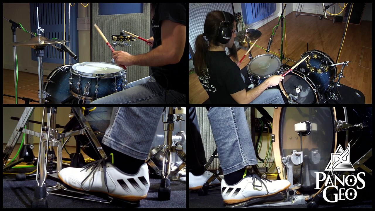 Drum Exercise | Linear Independence Basics (Part 10/36) | Panos Geo