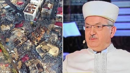 Hatay Müftüsü Ömer Faruk Bilgili depremde hayatını kaybetti